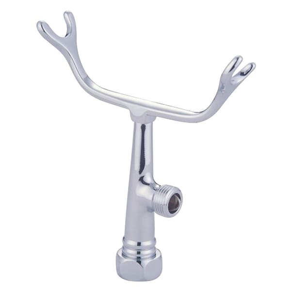 Vintage Cradle, Polished Chrome